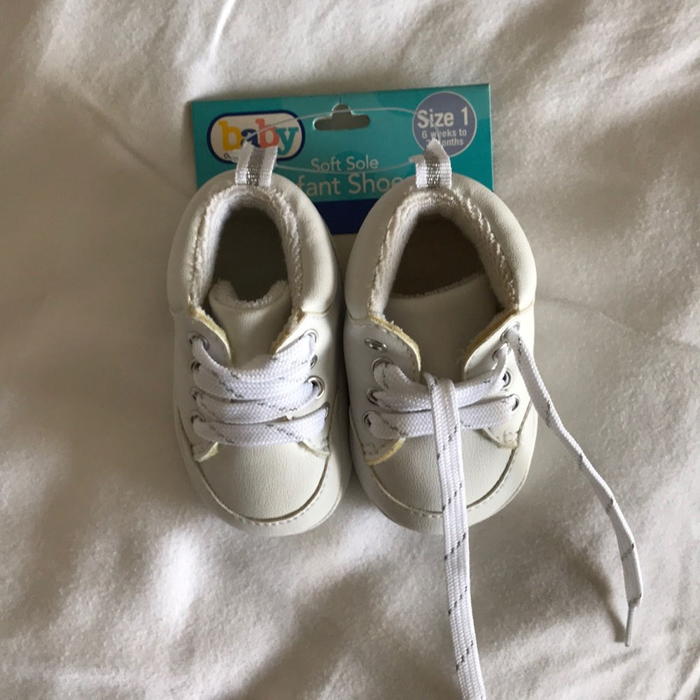 Baby Connection Soft Sole Infant Shoes